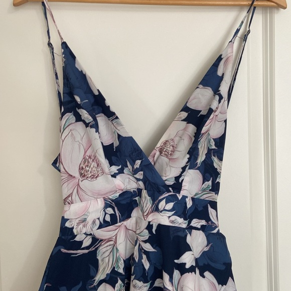 Hello Molly Floral High-Low Dress - Size AU 8/US 4 - Picture 4 of 6